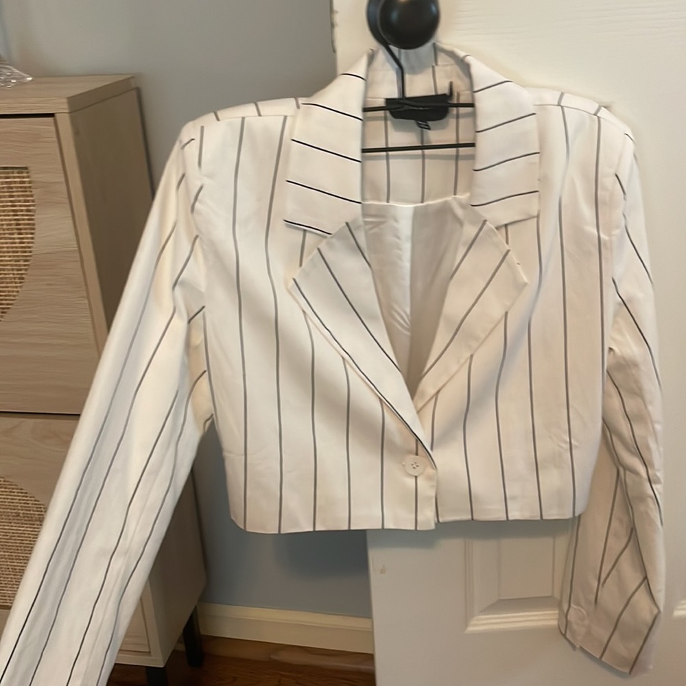 Jagger & Stone two piece skirt and blazer set